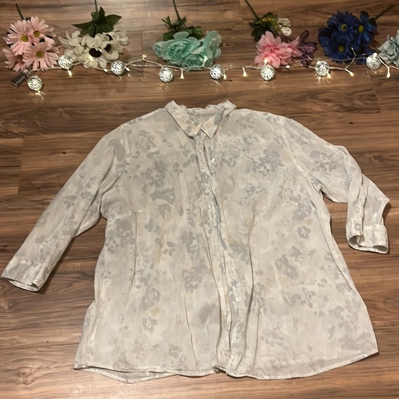 Floral Button Down - Picture 2 of 7